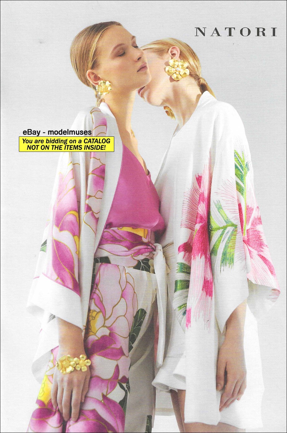 NATORI Womenswear Fashion CATALOG Spring 2018 YANA TRUFANOVA - 32 Pages