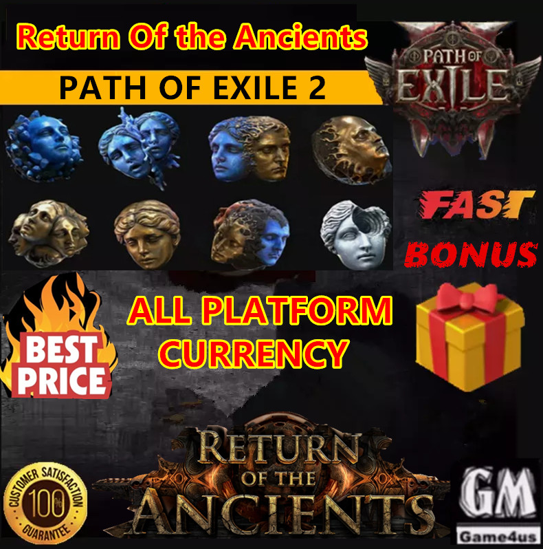 PATH OF EXILE 2 CURRENCY🔥POE 2 Return Of the Ancients SOFTCORE🔥Virtual Item