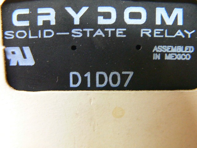 Crydom D1d07 Solid State Relay