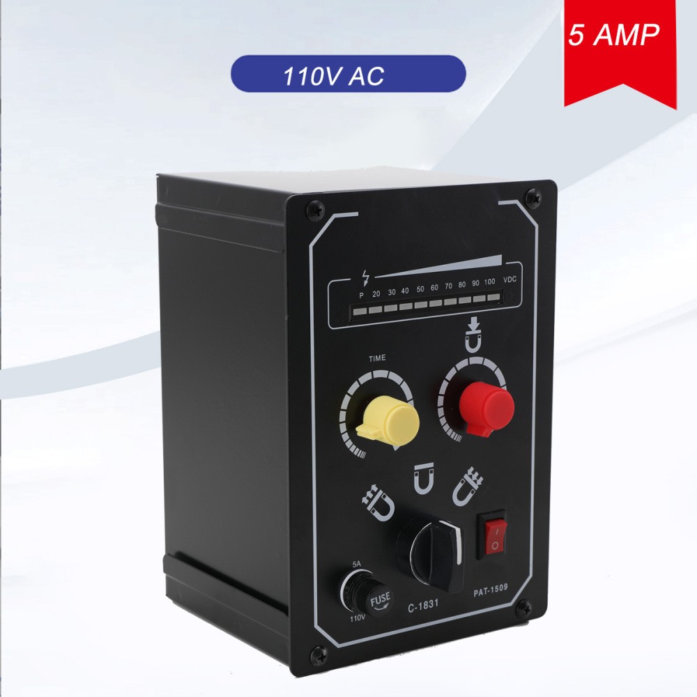 Milling Grinding Machine Electromagnetic Suction Cup Magnetic Chuck Controller