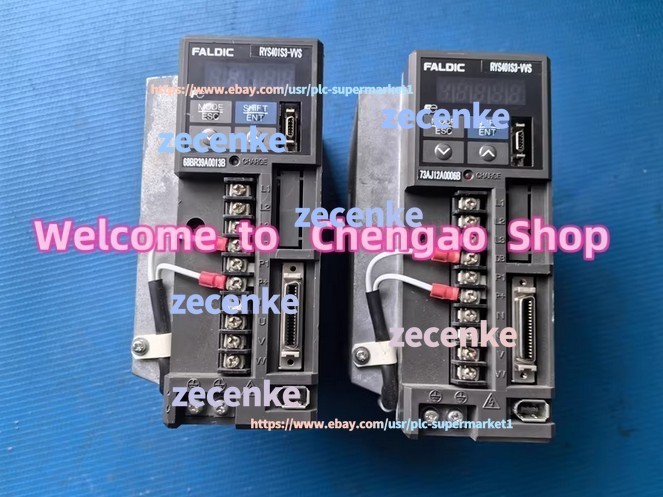 1 PC USED TEST OK RYS401S3-VVS Servo Driver #B5347H CL
