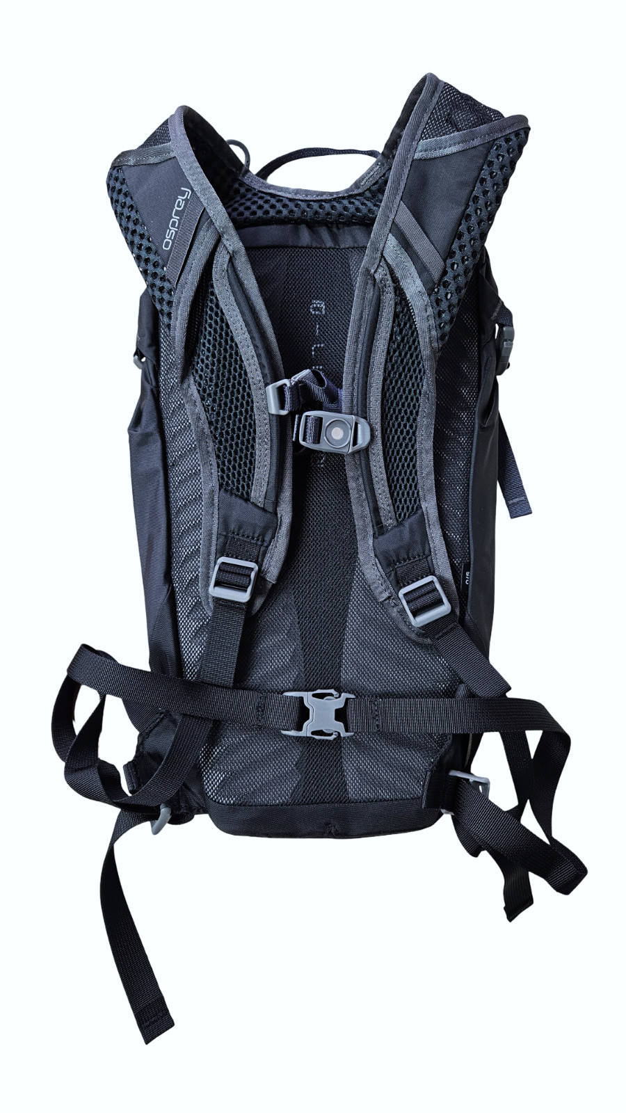 Osprey X3807 Salida 8 Black Cloud Backpack NO RESERVOIR