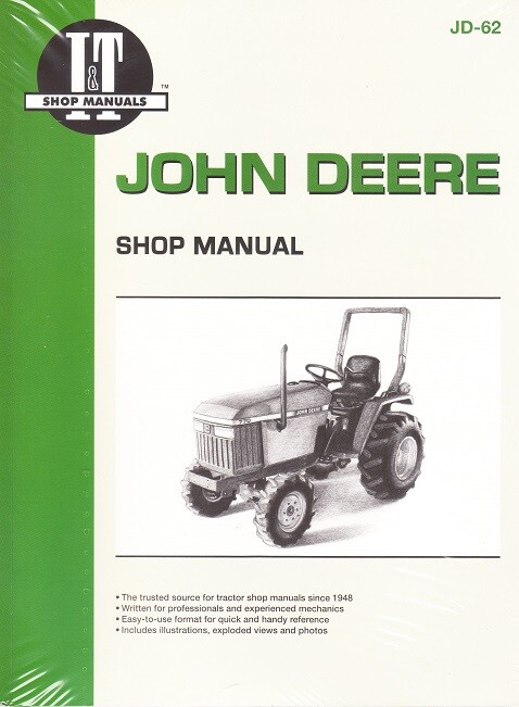 NEW PRINTED MANUAL J Deere Diesel Model 670 770 870 970 1070 Repair Service JD62