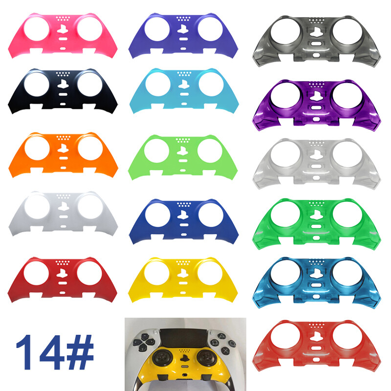 Replace For PlayStation 5 PS5 EDGE Controller Handle Trim Strip Faceplate Shell