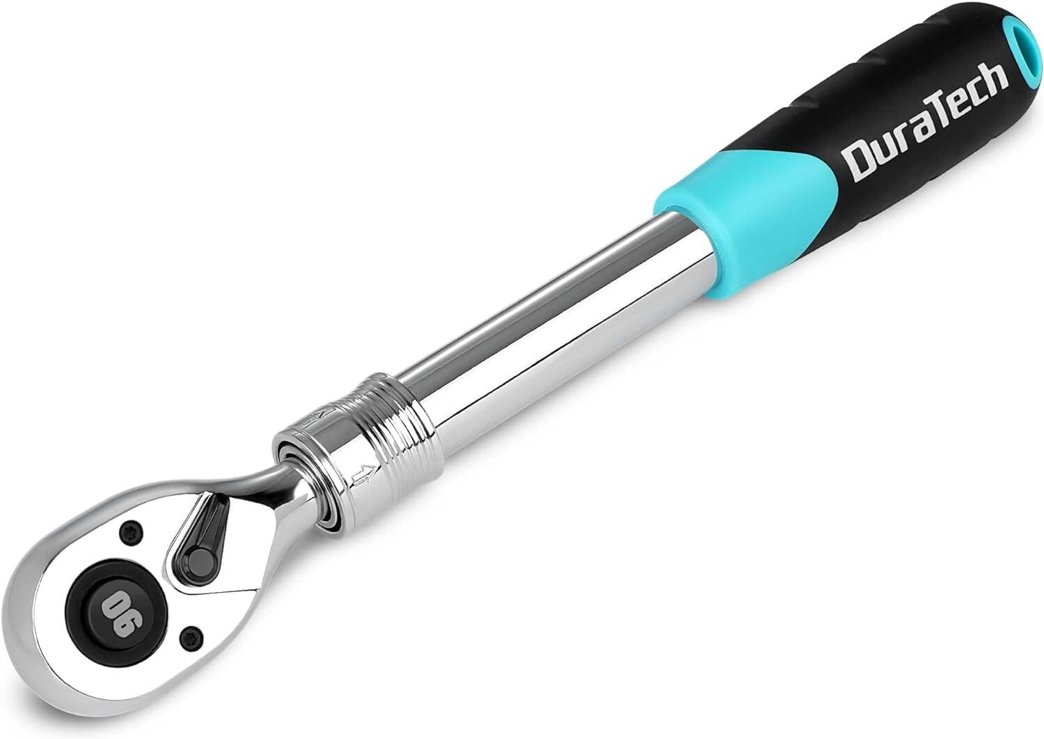 DURATECH Extendable Ratchet 90-Tooth Reversible Quick-release Ratchet Wrench NEW