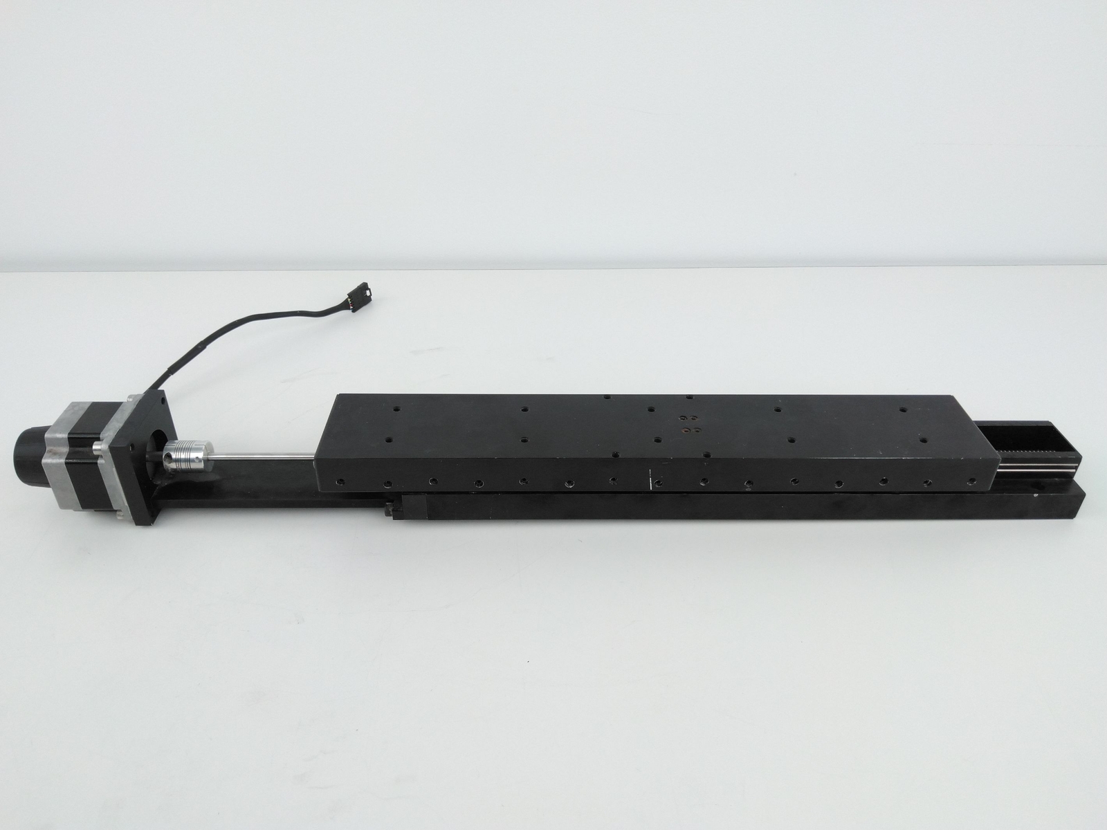 Del-tron LS3-12, PK264-01B Motorized Linear Stage