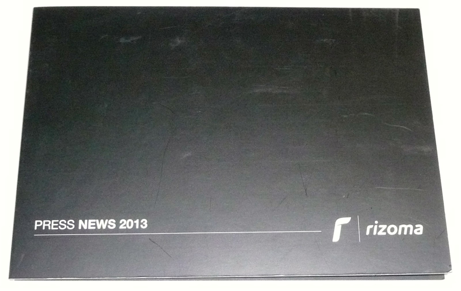 RIZOMA PRESS NEWS 2013 Yamaha FZ-09 Press Kit Rare NEW