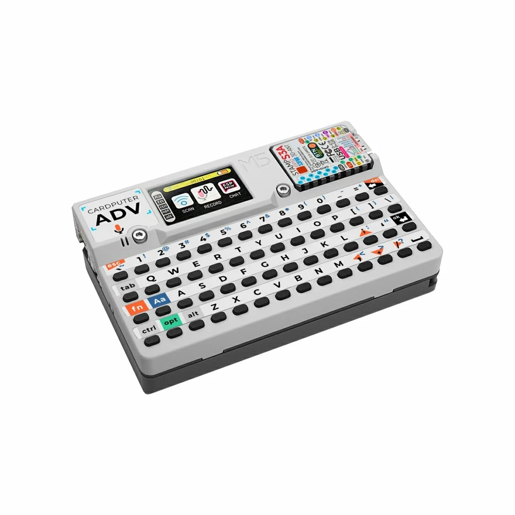 Cardputer Adv Version Portable Computer M5StampS3A Development Kit 12433