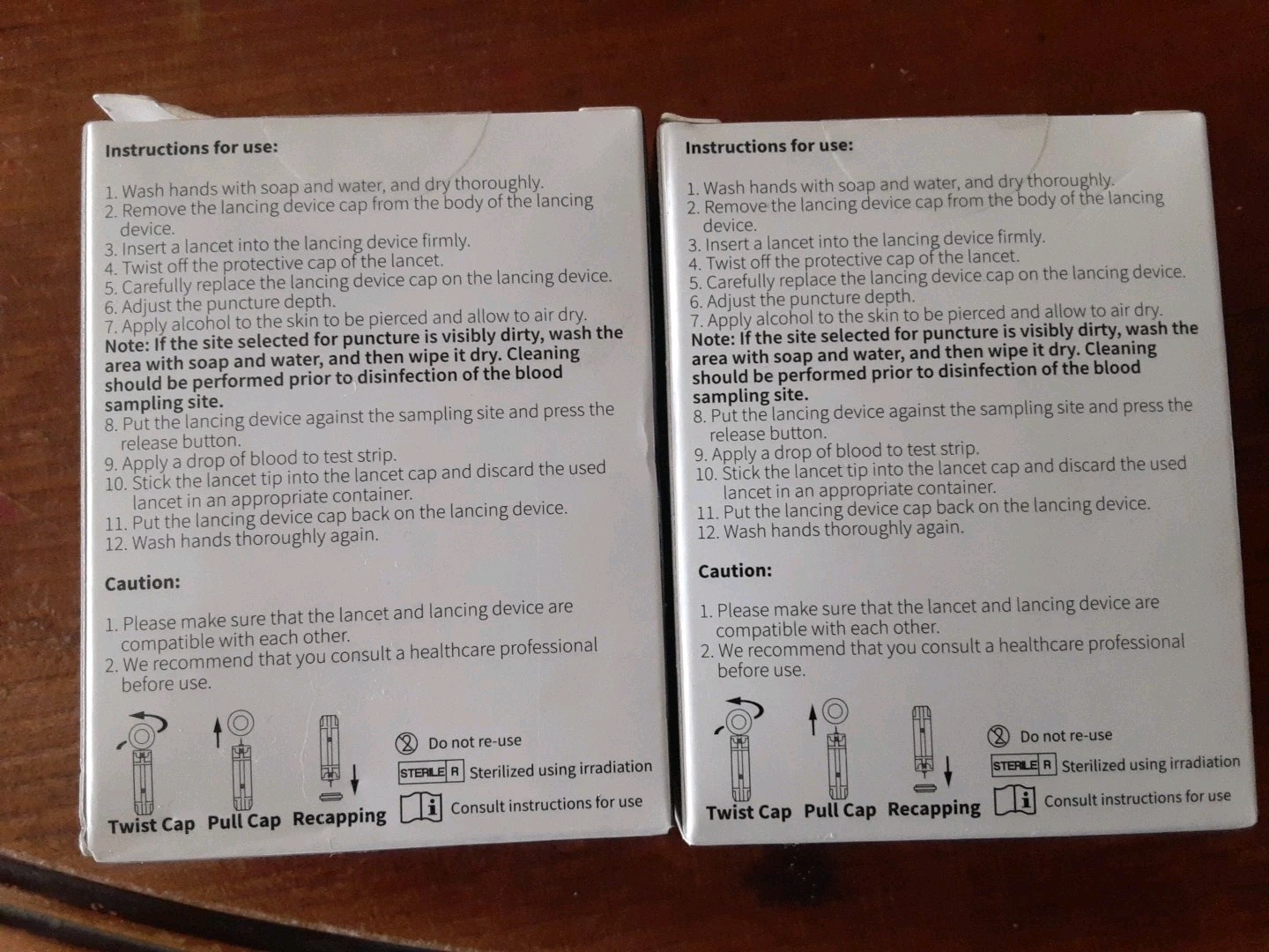 2X TRUEPLUS 33G 100CT LANCET Exp 2028 *