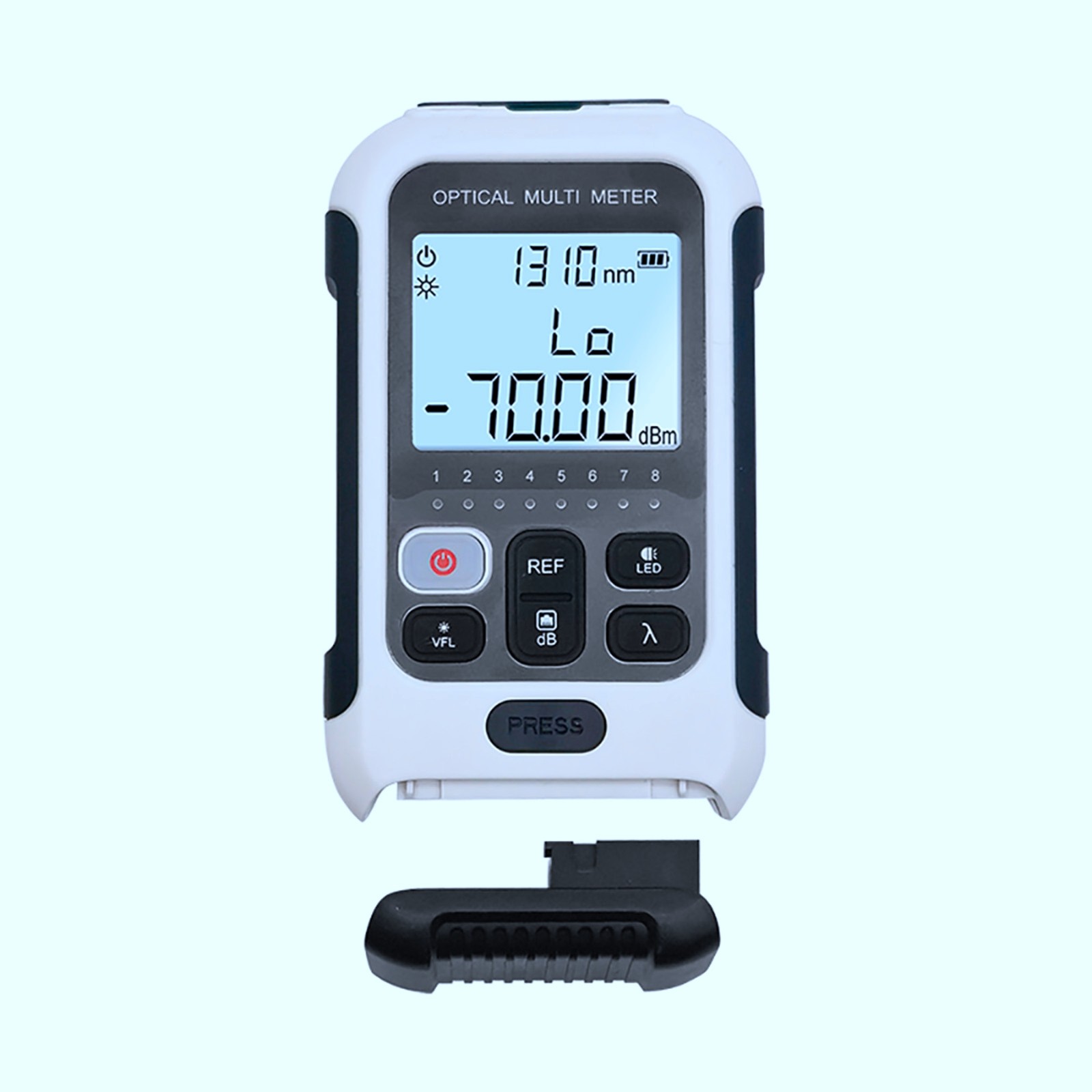 1 Multifunctional Optical Power Meter Accurate Tester For Communication