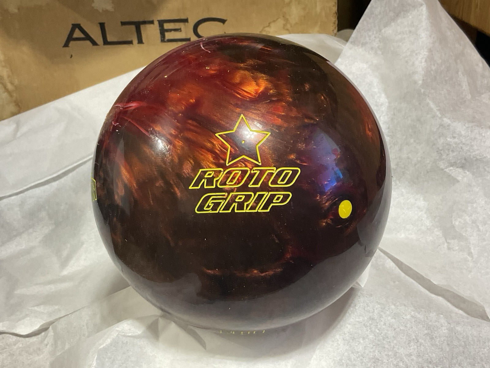 Roto Grip ROTO STAR HORIZON 15 lb Bowling Ball New in Original Box UNDRILLED