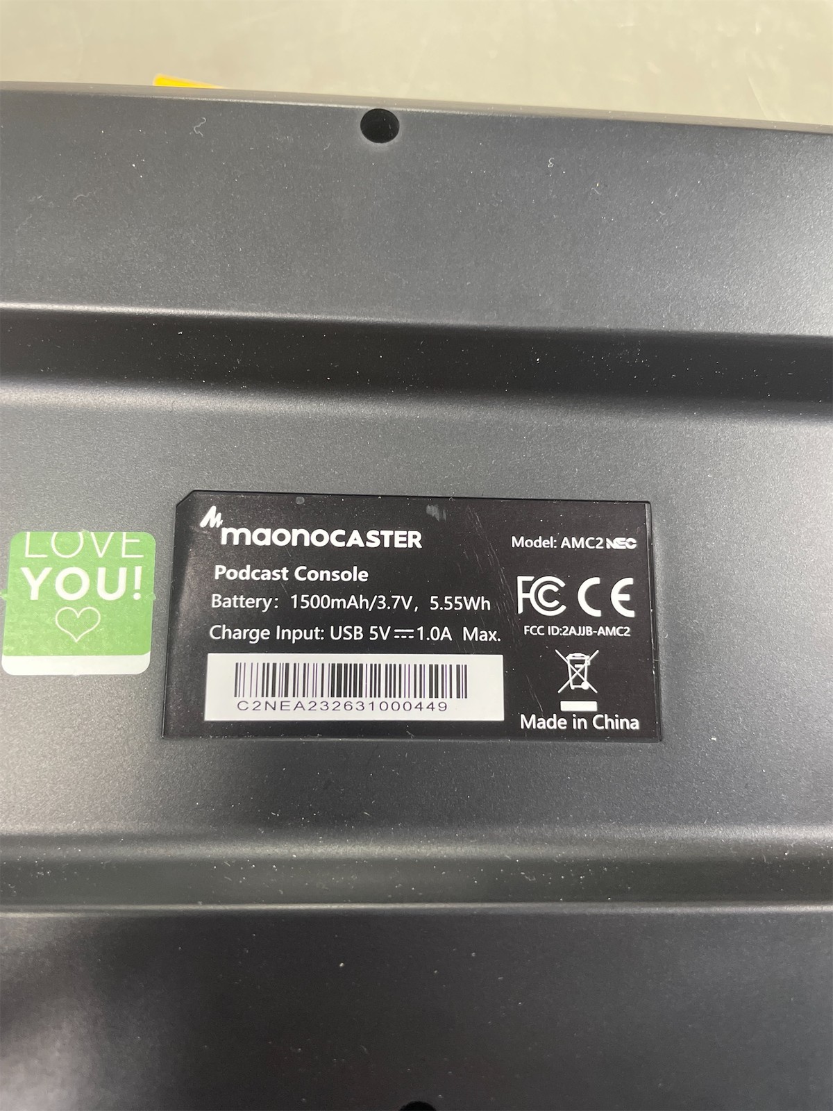 Maonocaster AMC2
