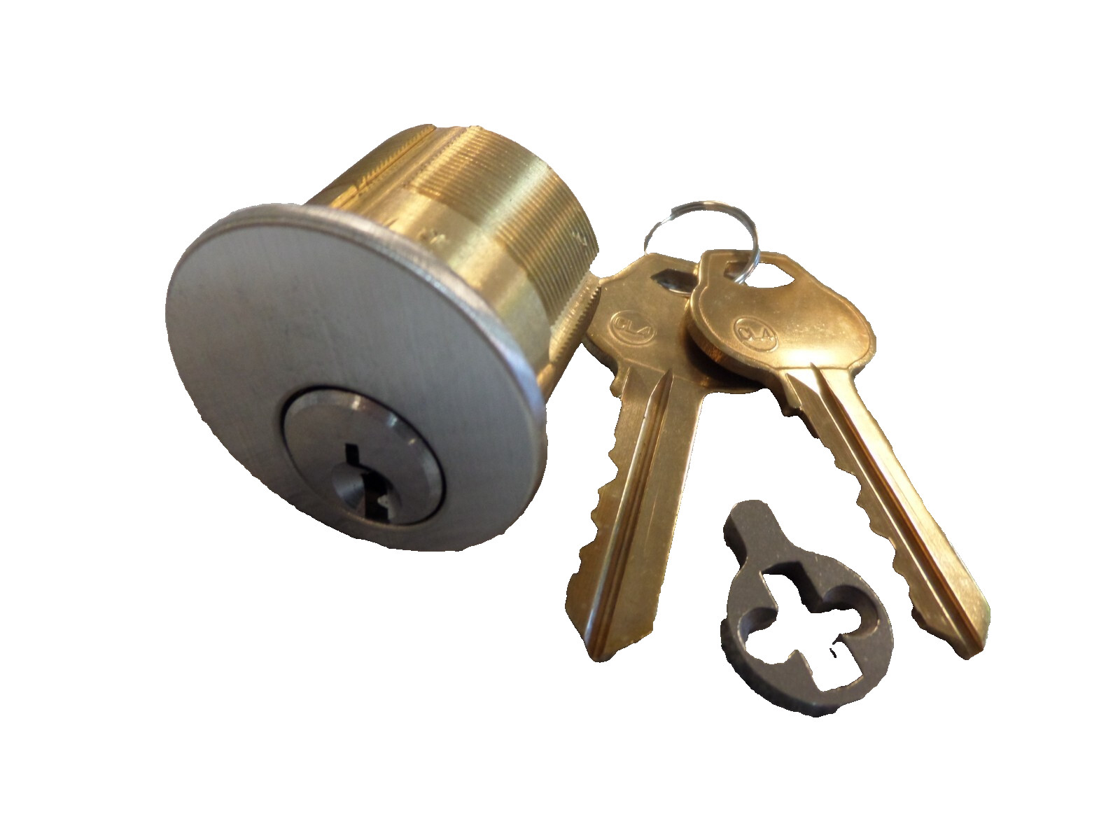 GMS M118CL426DAT CORBIN RUSSWIN L4 KEYWAY 1 1/8" MORTISE LOCK CYLINDER