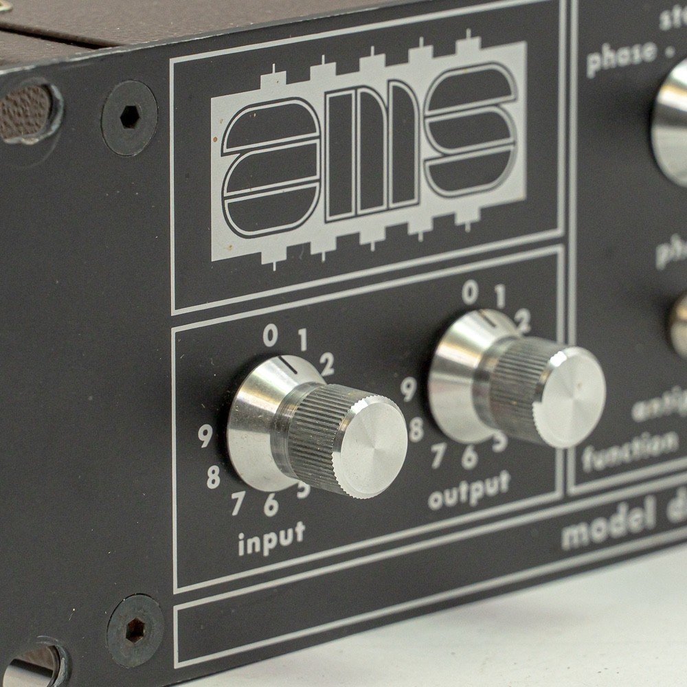 1984 AMS DM2-20 Tape Phase Simulator Phaser Flanger TZF Vintage Analog Processor