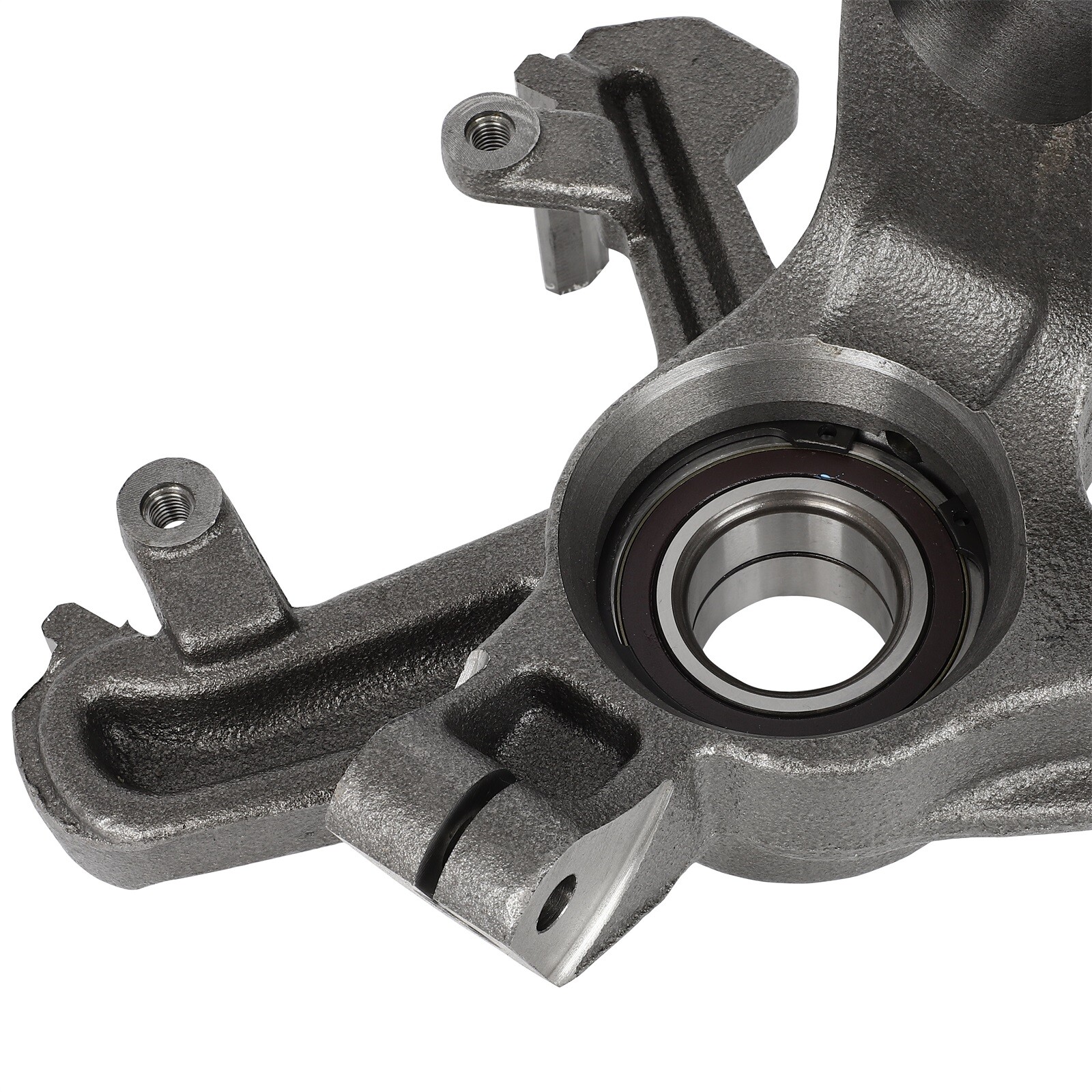 1X Front Right Passenger Side Steering Knuckle For 2000 2001-2004 Ford Focus