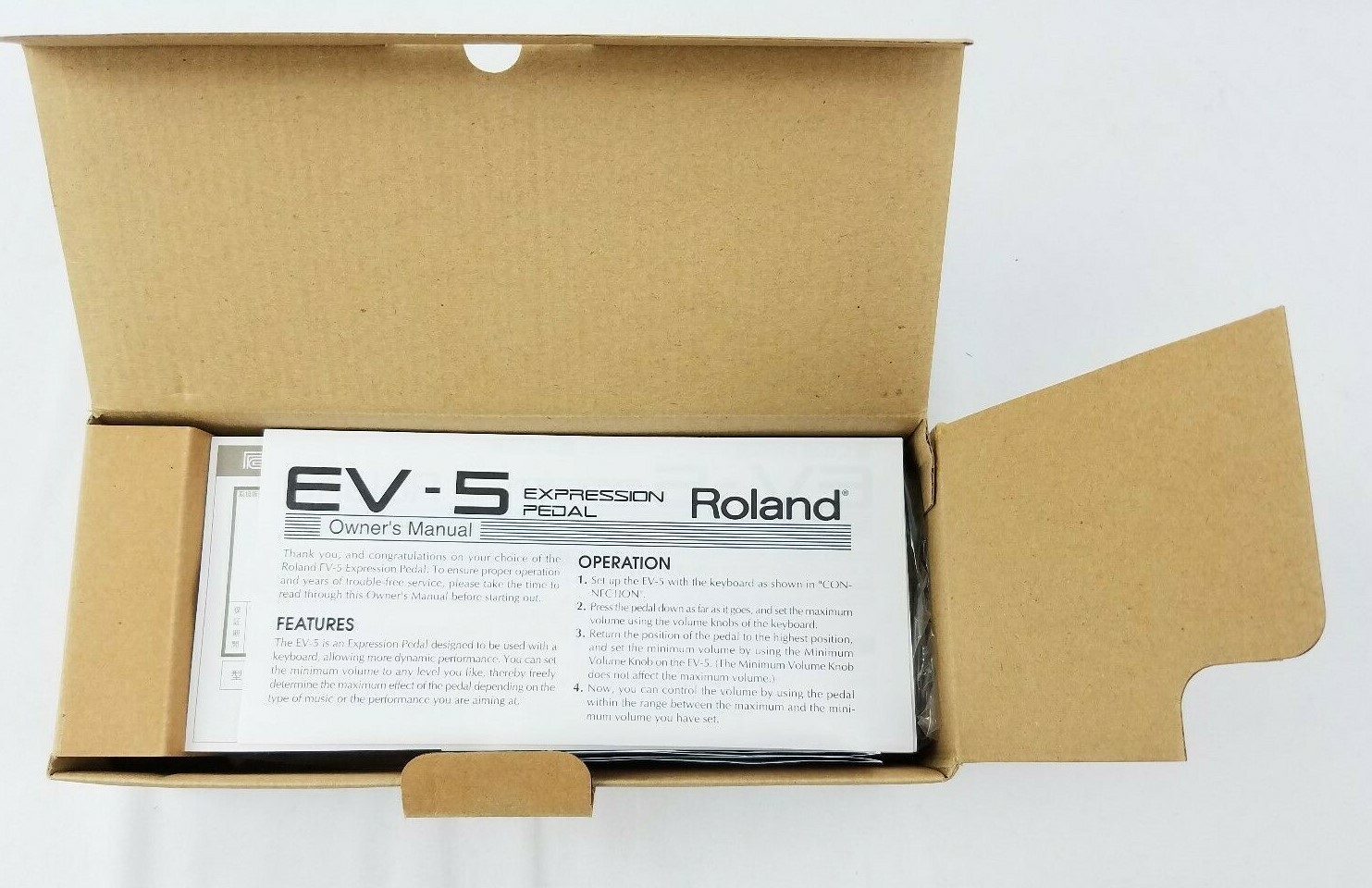 Roland EV-5 Expression Pedal