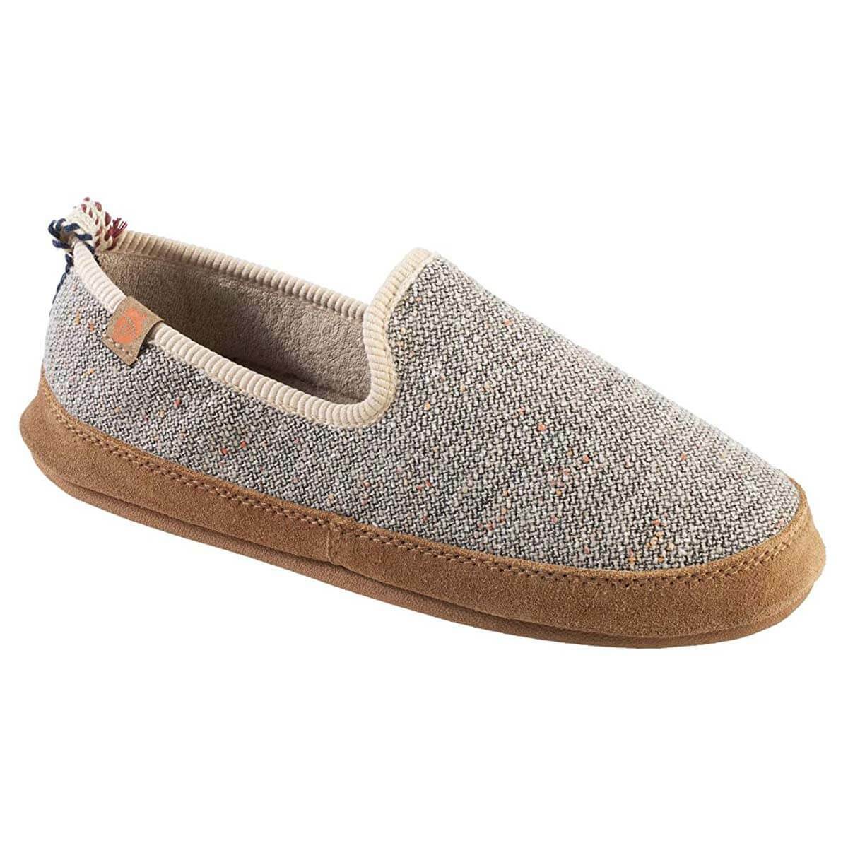 Acorn Women’s Loafer Bristol Lightweight Knitted Pebble, Medium A20015PEBWM