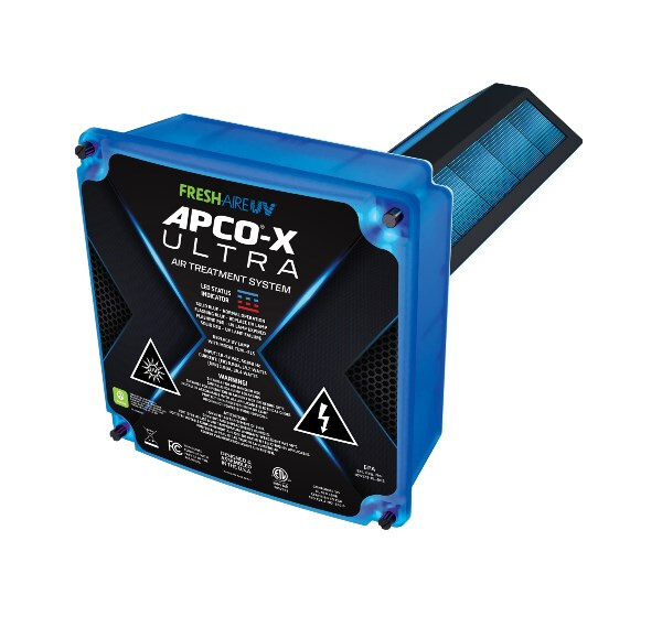 APCO-X Ultra In-Duct Whole House Air Purifier w/ Single Lamp 3 Year Warranty 24V