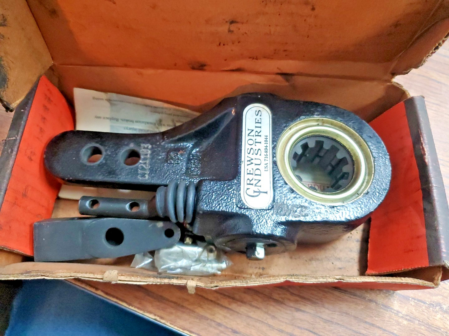 Crewson Industries Automatic Brake Adjuster CI21103 (CX24D)