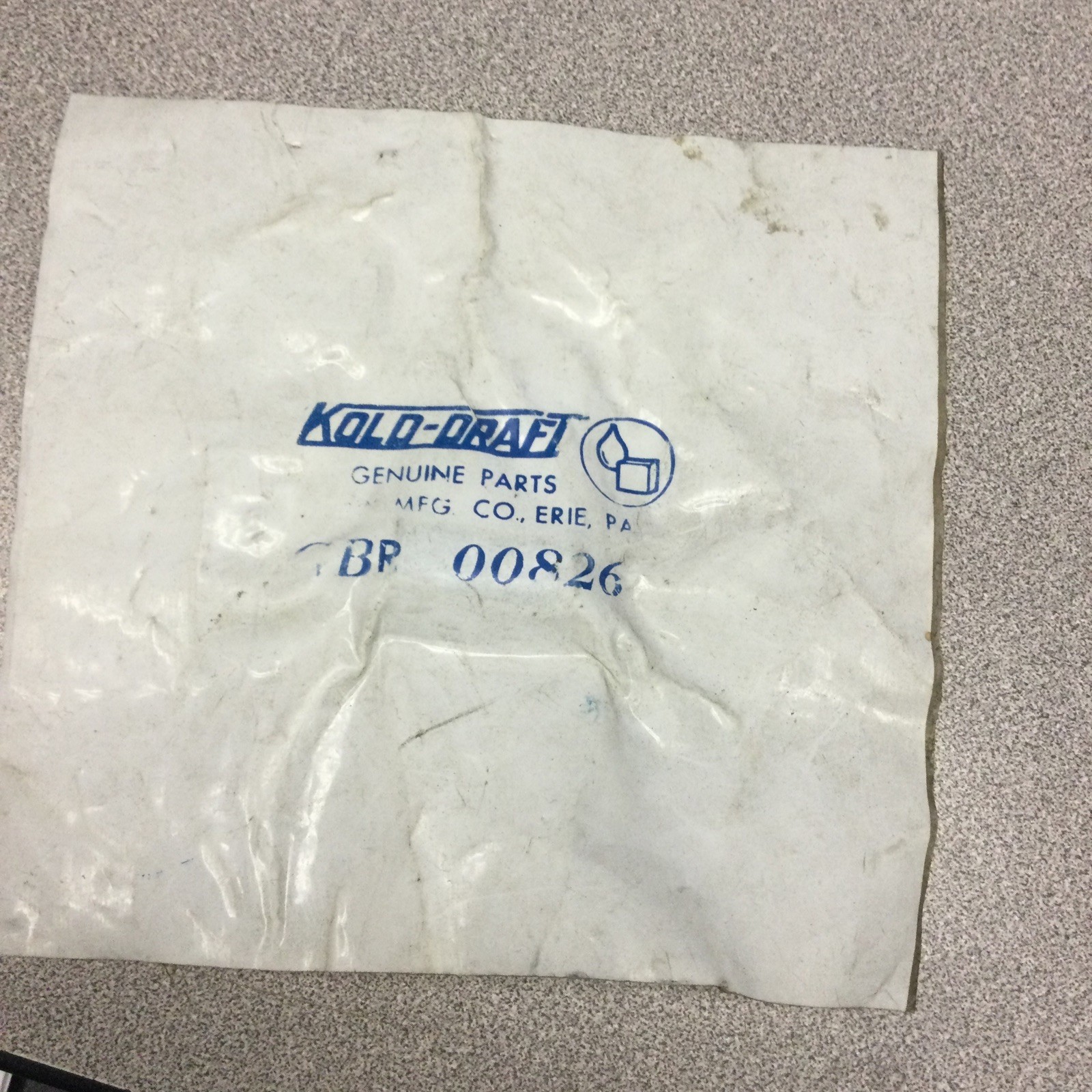 Kold Draft Ice Unit Capacitor GBR-00826 OEM