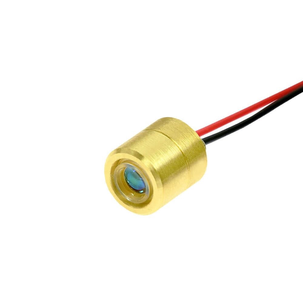 Mini Dot Size Red Laser Module VLM-635-63 LPO-200, Class 1 Eye-Safe, laser do...