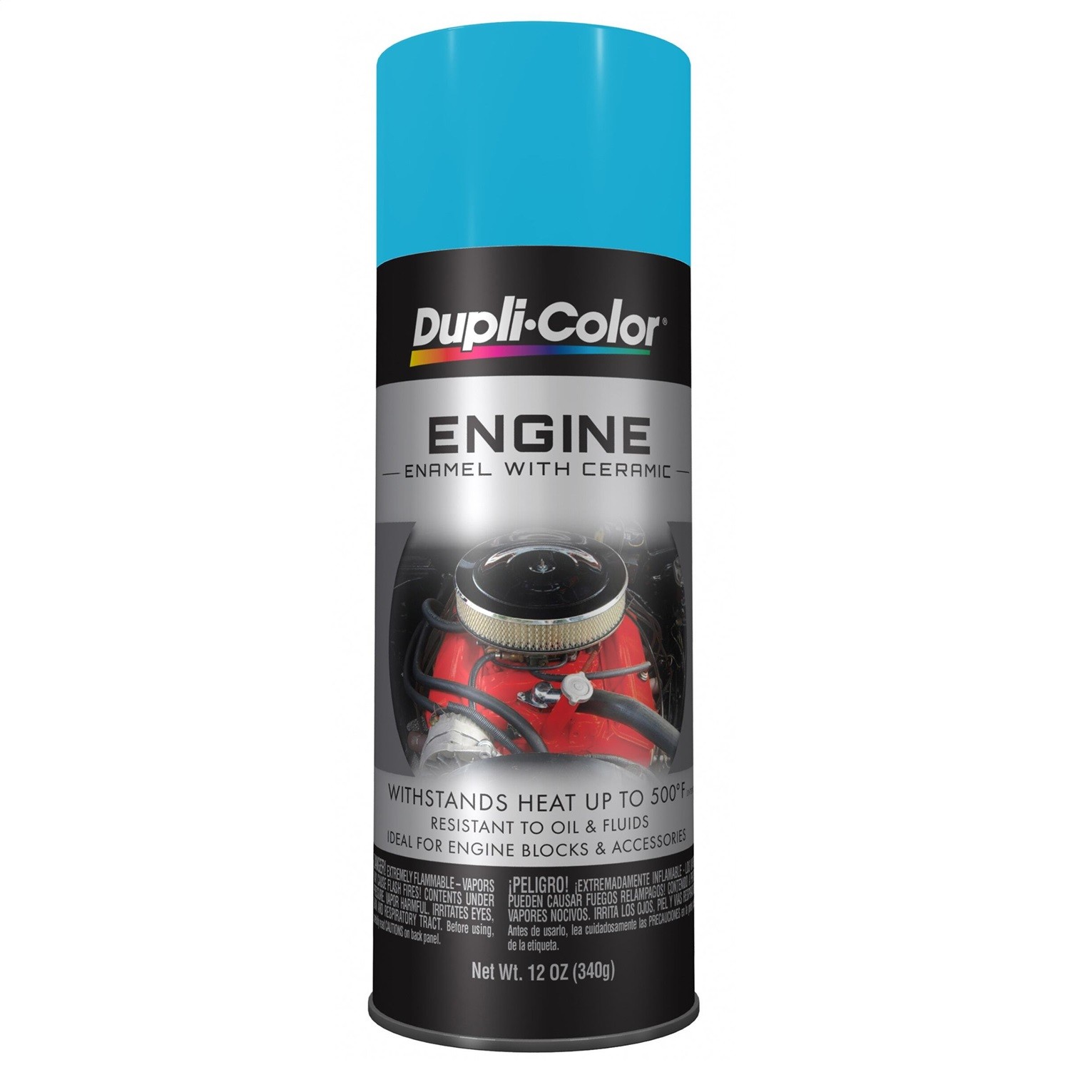 Dupli-Color Paint DE1643 Dupli-Color Engine Paint With Ceramic