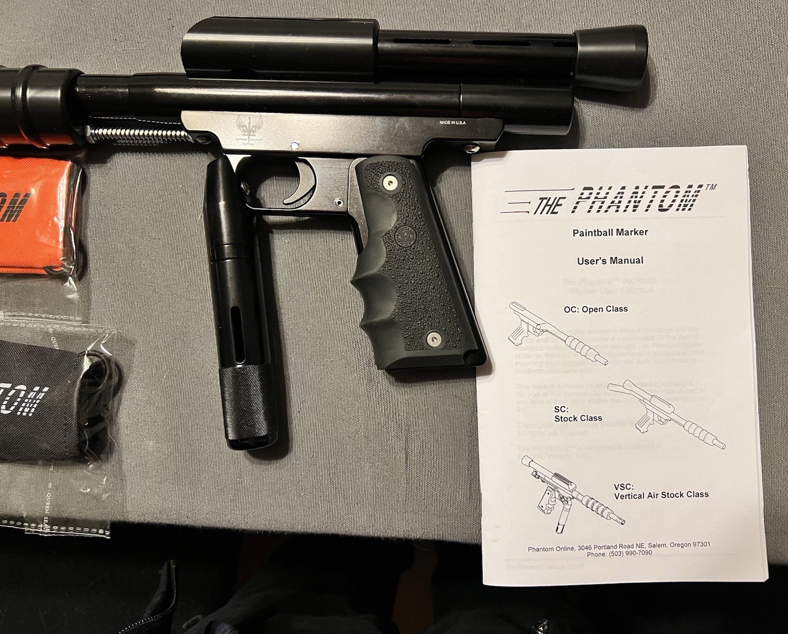 CCI Phantom 2.0 Pump Stock Class Paintball Marker, Freak Insert. Send Offers