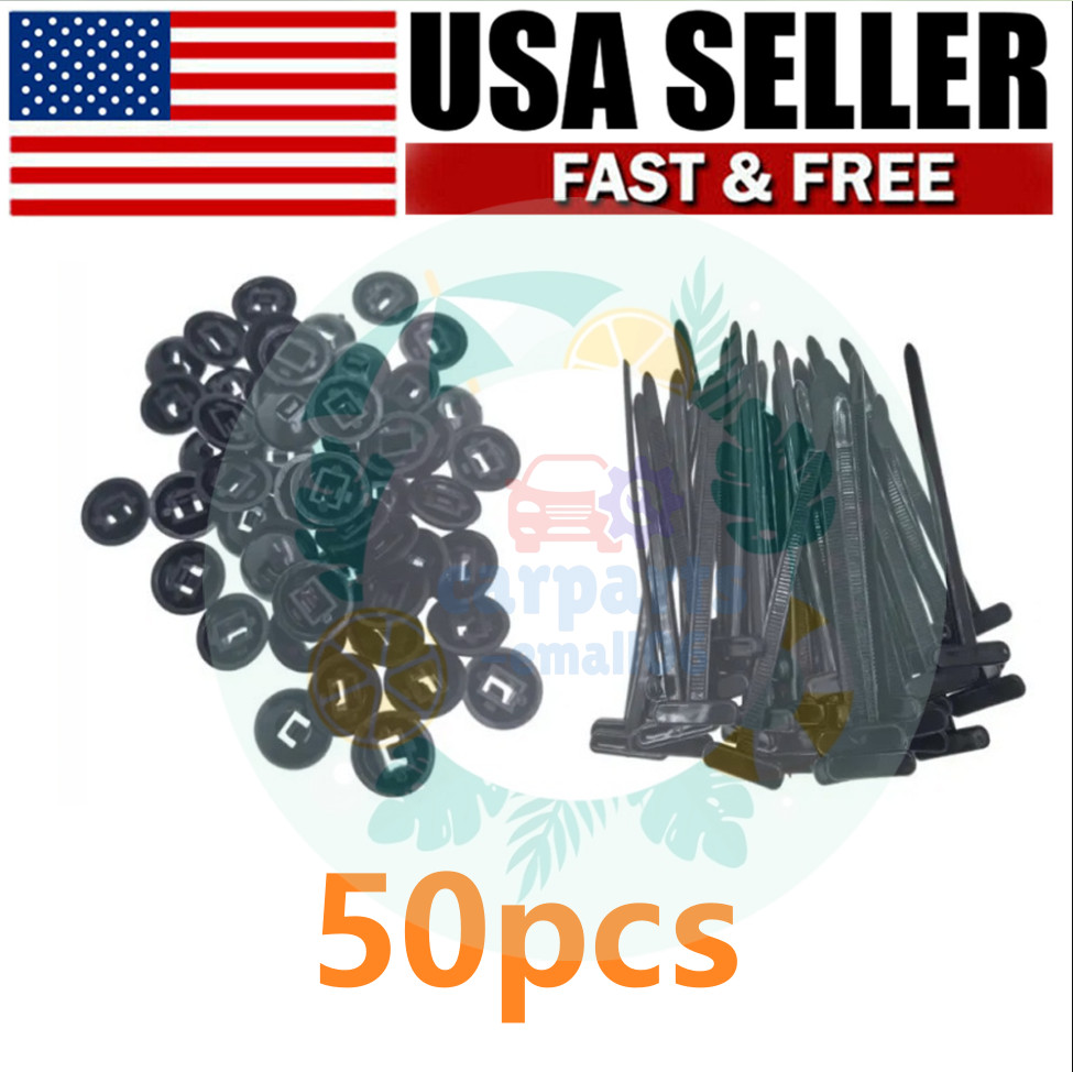 Universal Cable Tie Buckle Heavy Duty Nylon Self Locking Nylon Zip Ties Holder