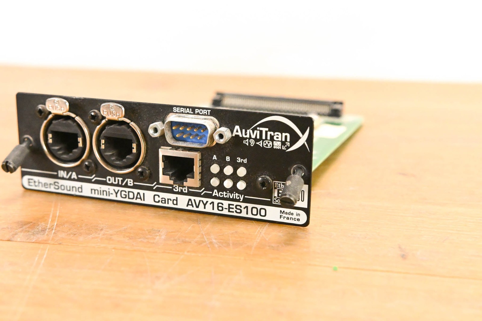 AuviTran AVY16-ES100 Mini-YGDAI EtherSound Card CG01YP1