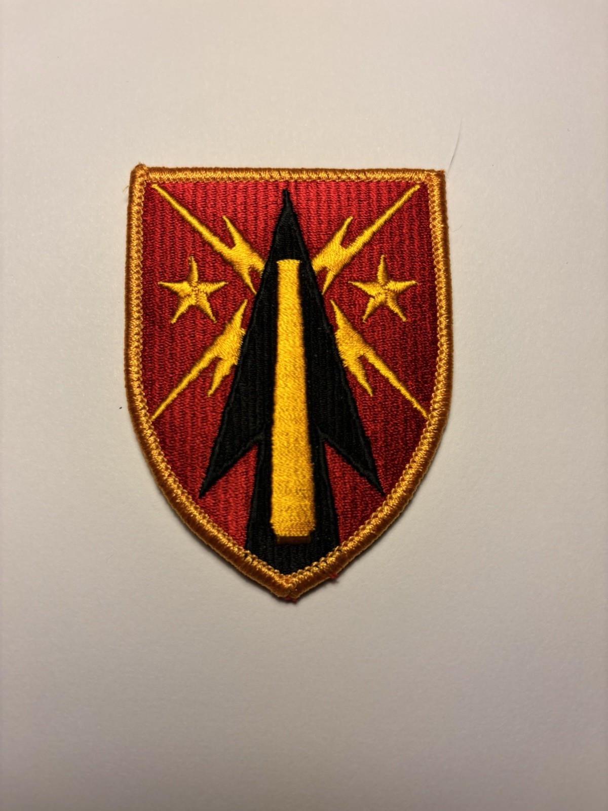 U.S. Army Fires Center Of Excellence Patch