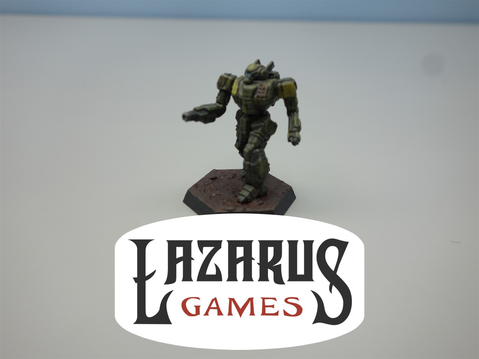 Battletech: Valkyrie Mech (painted)