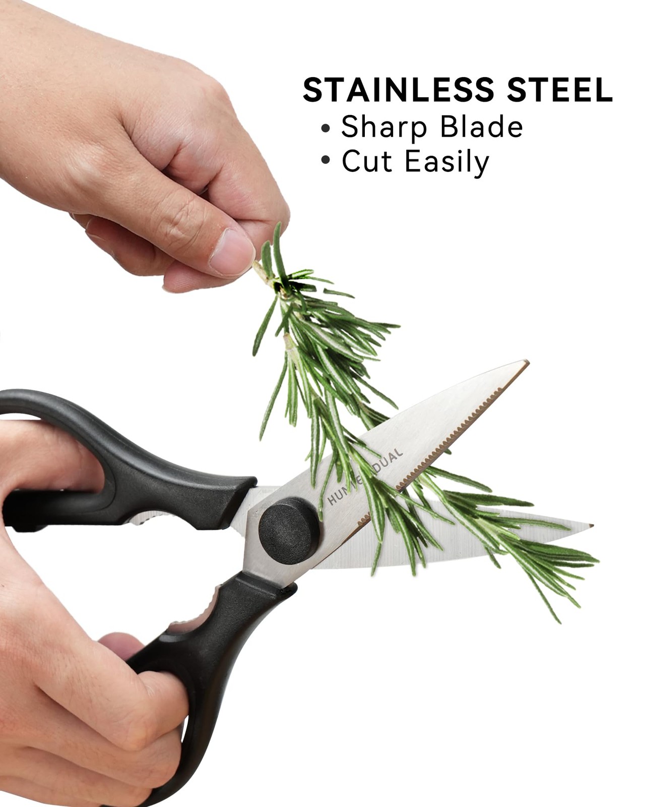 Kitchen Scissors for Food, Heavy Duty Come Apart Poultry Shears for Cooking,