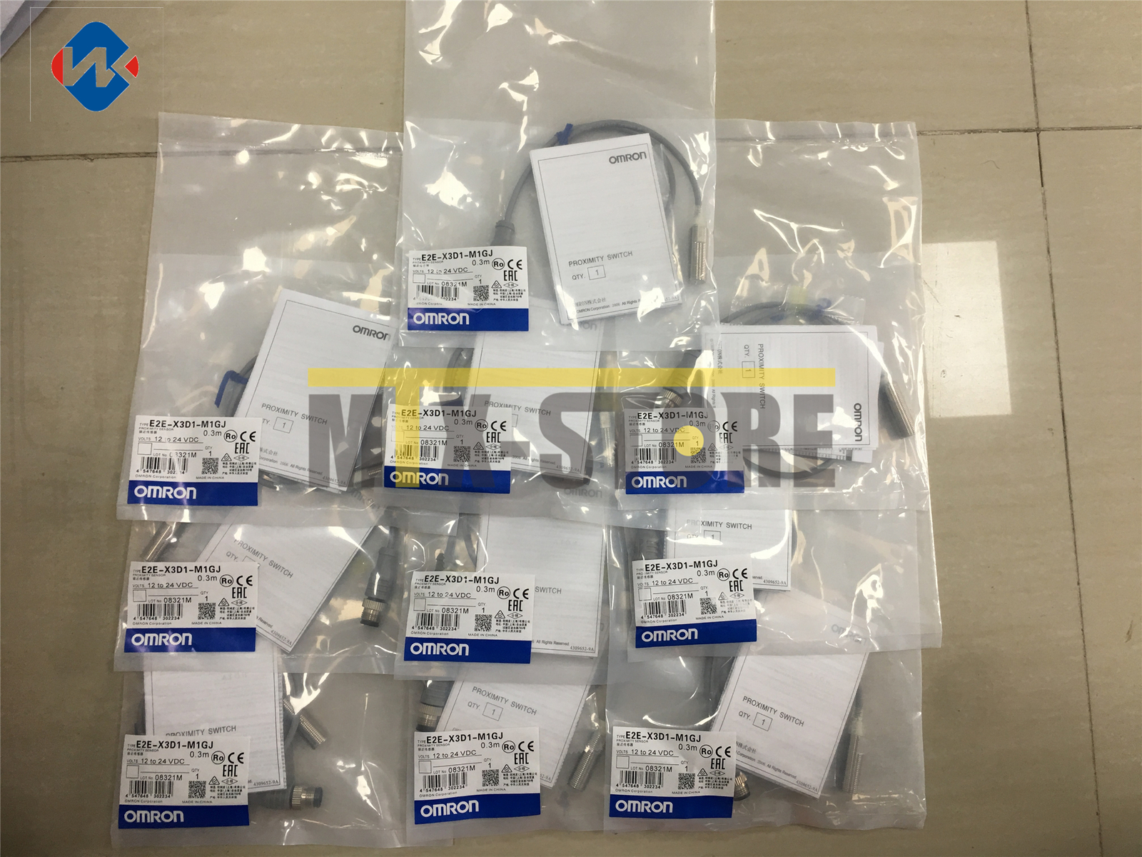 1PCS Brand New Omron E2E-X3D1-M1GJ E2EX3D1M1GJ Sensor&Proximity Switch