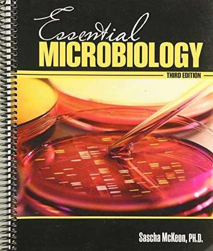 Essential Microbiology - Misc. Supplies, by Sascha Mckeon - Very Good