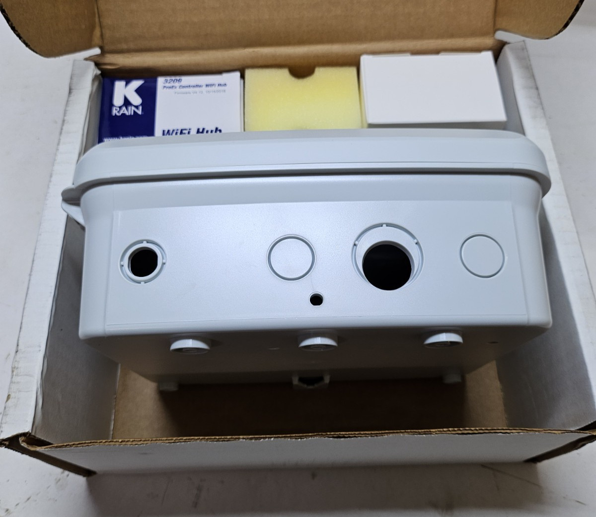 K Rain 3202ID-WiFi-Kit Pro EX 2.0 Modular Irrigation Controller KRain