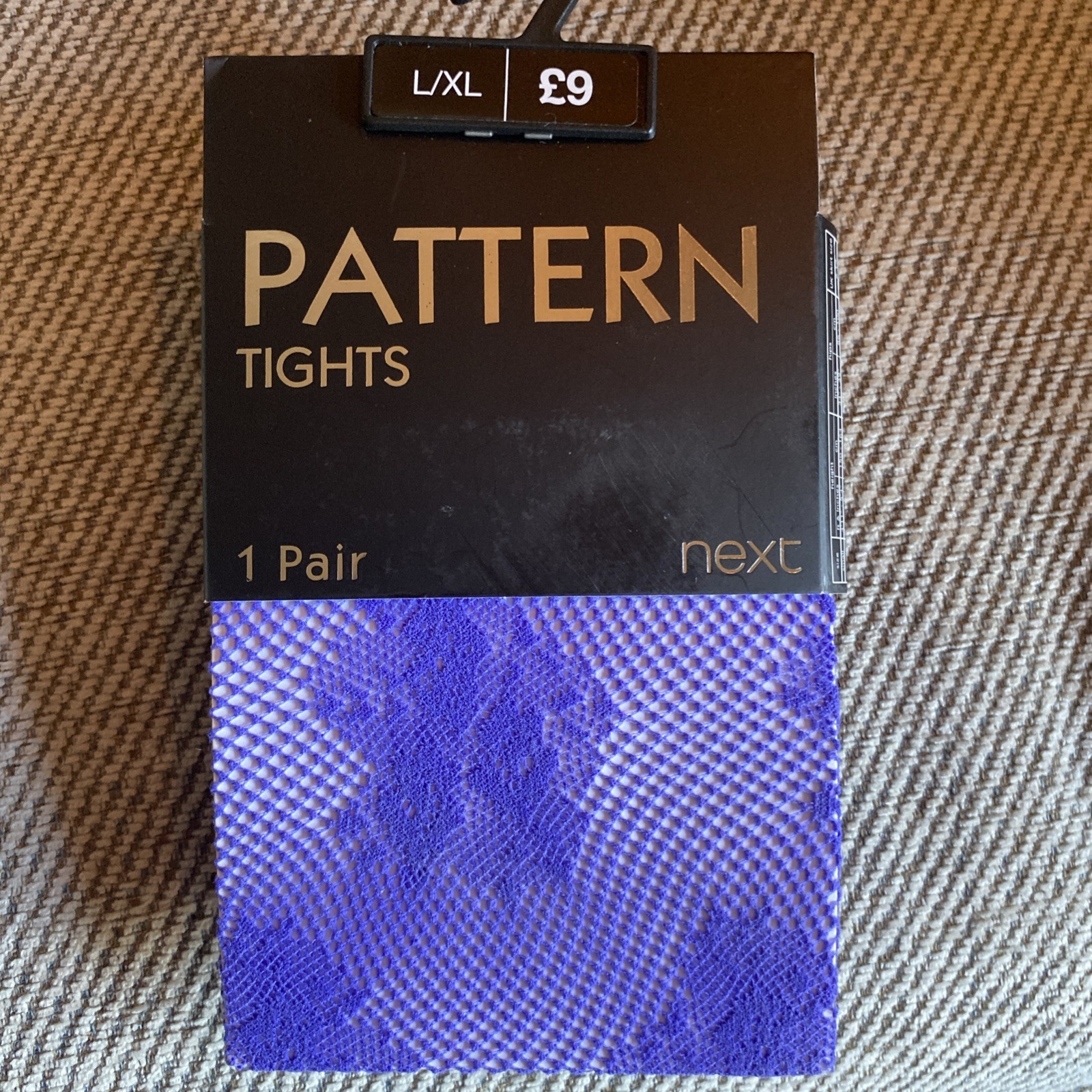 Ladies Tights Bundle x 3 - 1 Accessorize & x2 next L/XL and XL pattern new