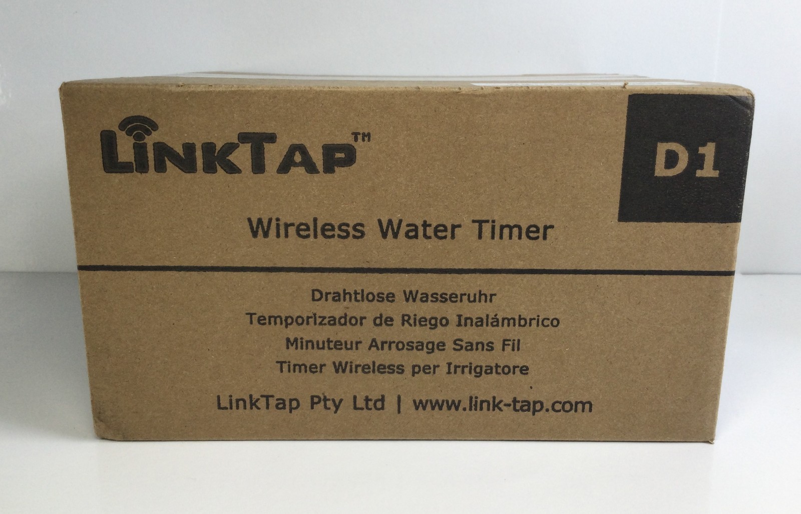 Linktap D1 Smart Sprinkler Timer | Requires Gateway | 2-Outlet Water Timer for G