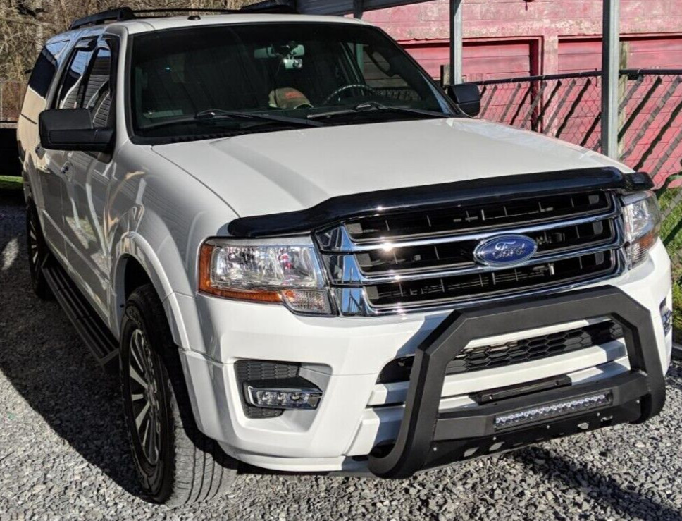 BugFlector II Hood Protector Bug Shield Deflector for 2007-2017 Ford Expedition