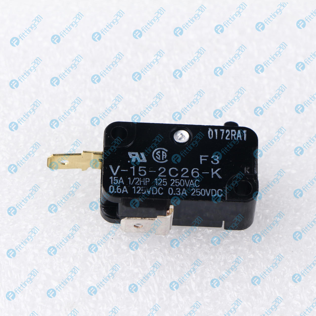 5 pieces  Micro Switch  V-15-2C26-K (F3)