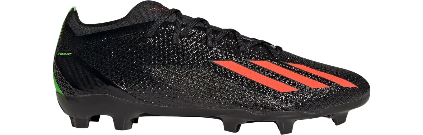 adidas X Speedportal.2 FG Soccer Cleats Black Solar Red GW8449 Mens Size 13