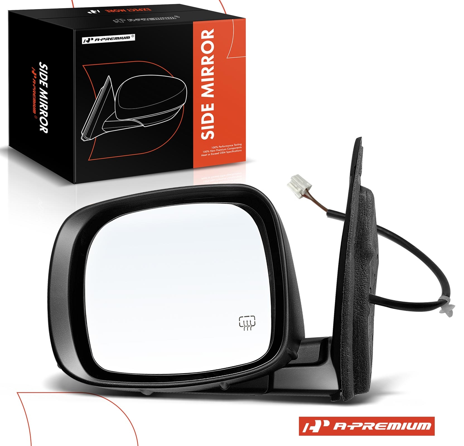 A-Premium Driver Power Mirror w/ Power Fold Heated for Dodge Grand Caravan 11-20