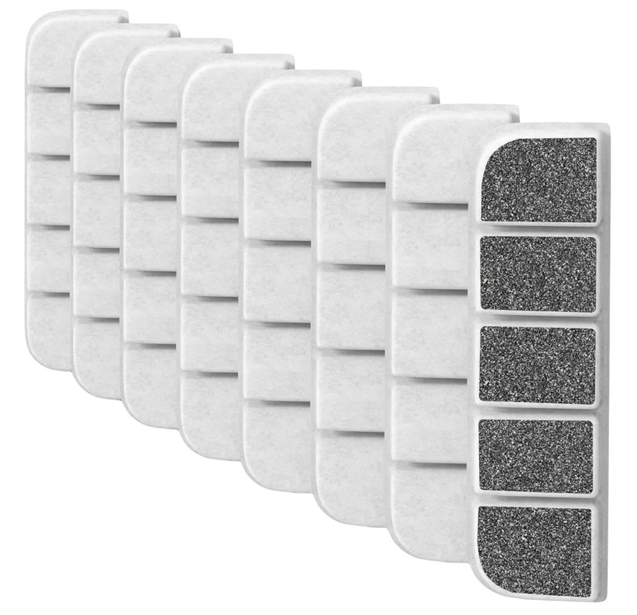 SIBAYS L07 Dog Fountain Filters 8 Pack for FS70 355oz
