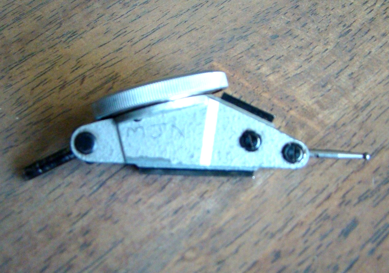 Interapid .0005" Dial Test Indicator, 312B-1, 74.111370