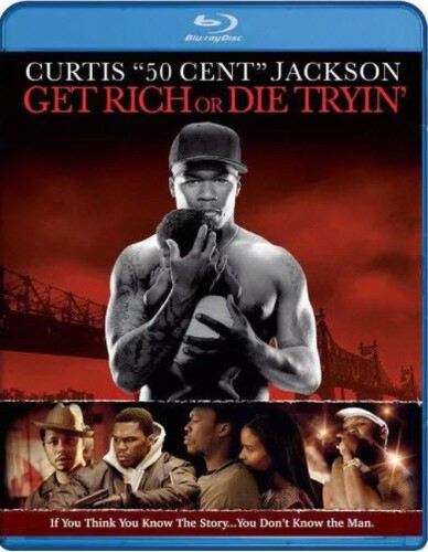 Get Rich Or Die Tryin' [New Blu-ray] Ac-3/Dolby Digital, Dolby, Dubbed, Widesc