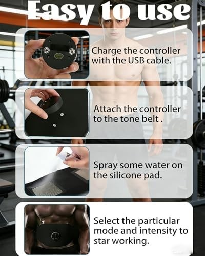AB Stimulator Muscle Toner, Next Gen Ultra Muscle Stimulators, Electronic Ab Mac
