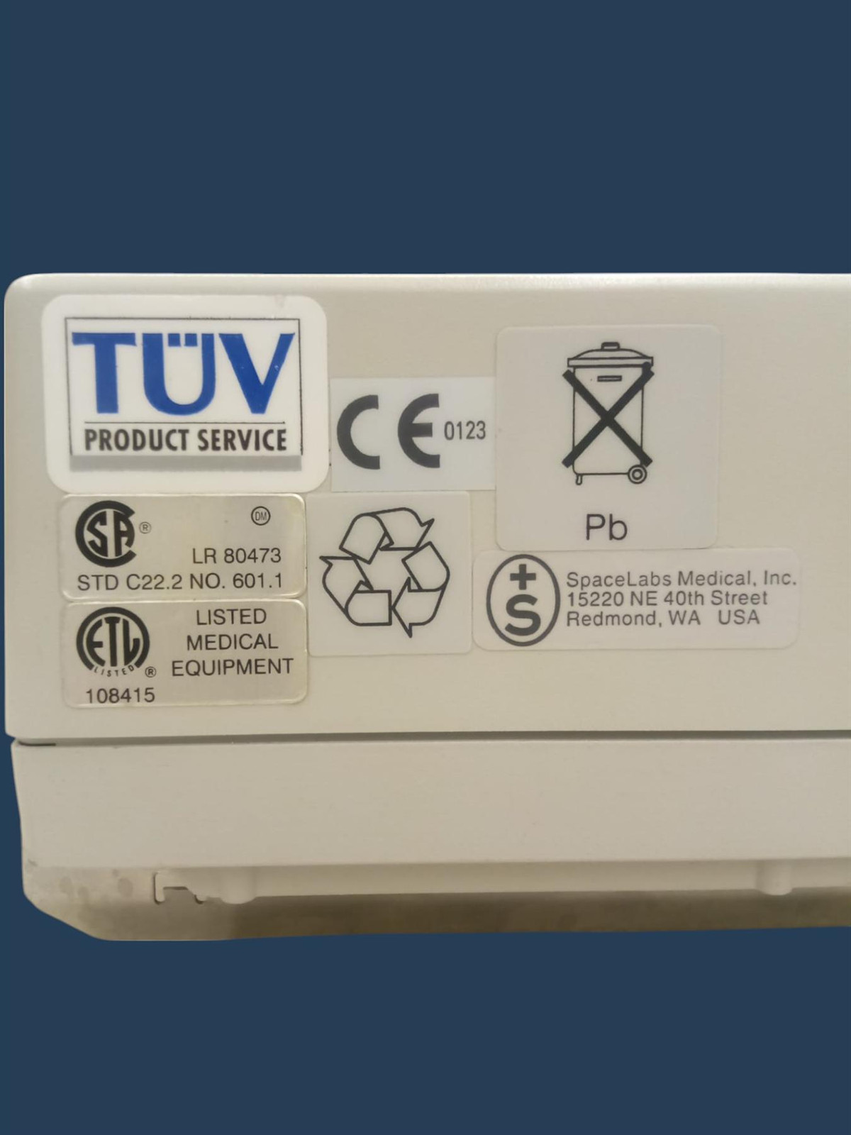 SpaceLabs 90486 Power Supply Unit