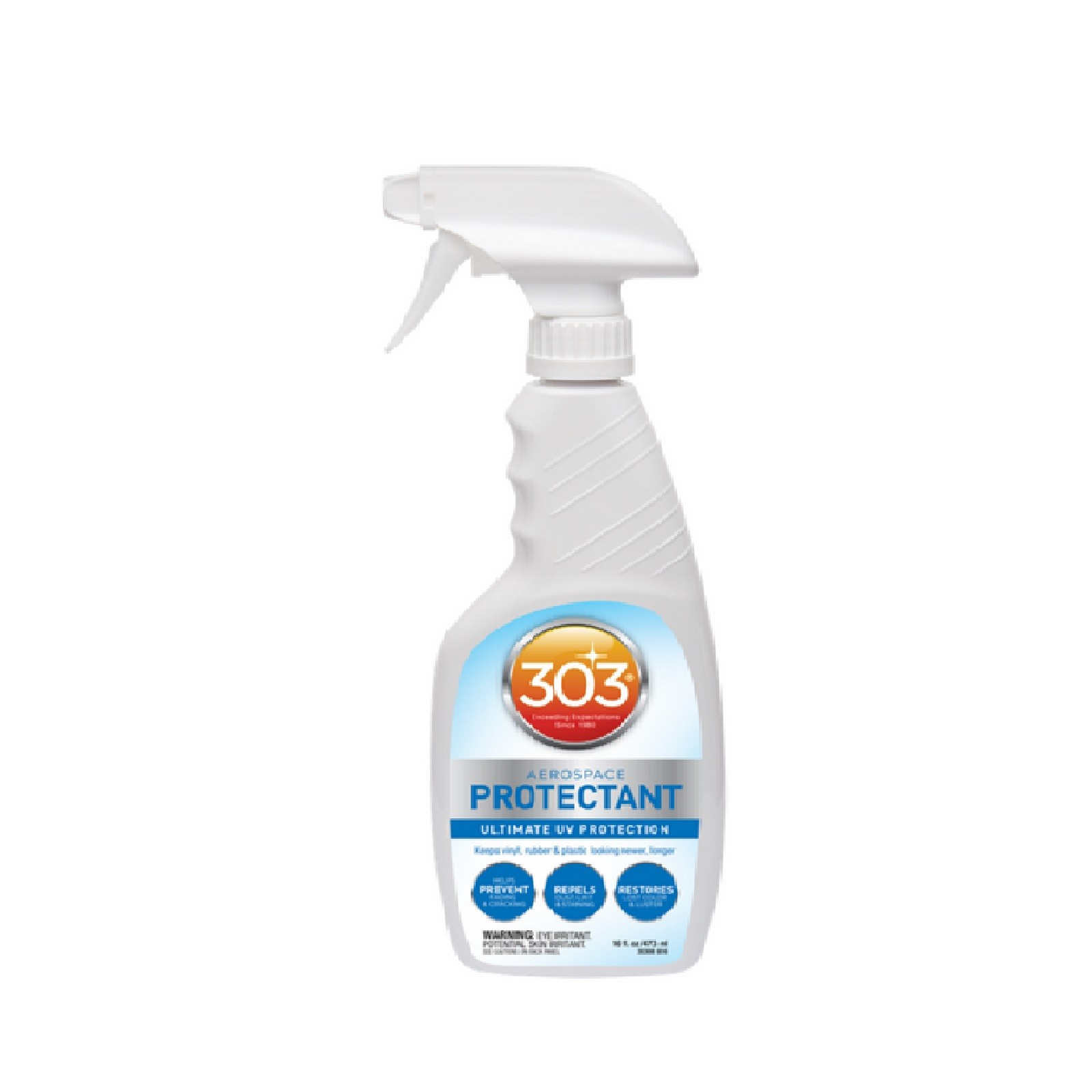 303 Products 30308 Aerospace Protectant 16oz Spray Bottle for Vinyl & Leather