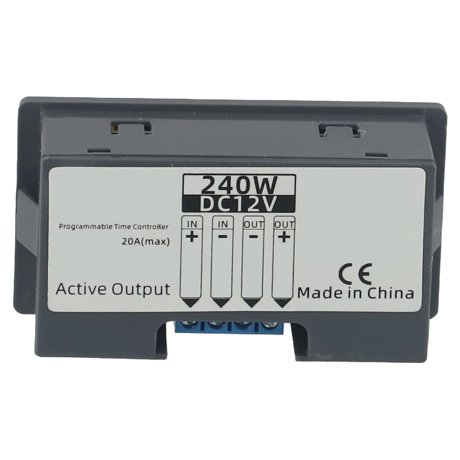 Digital Timer Module 10A 12V DC Time Delay Relay Water Pump Engine Control