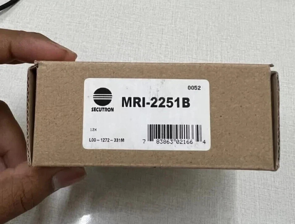 Secutron MRI-2251B Photoelectric Smoke Detector