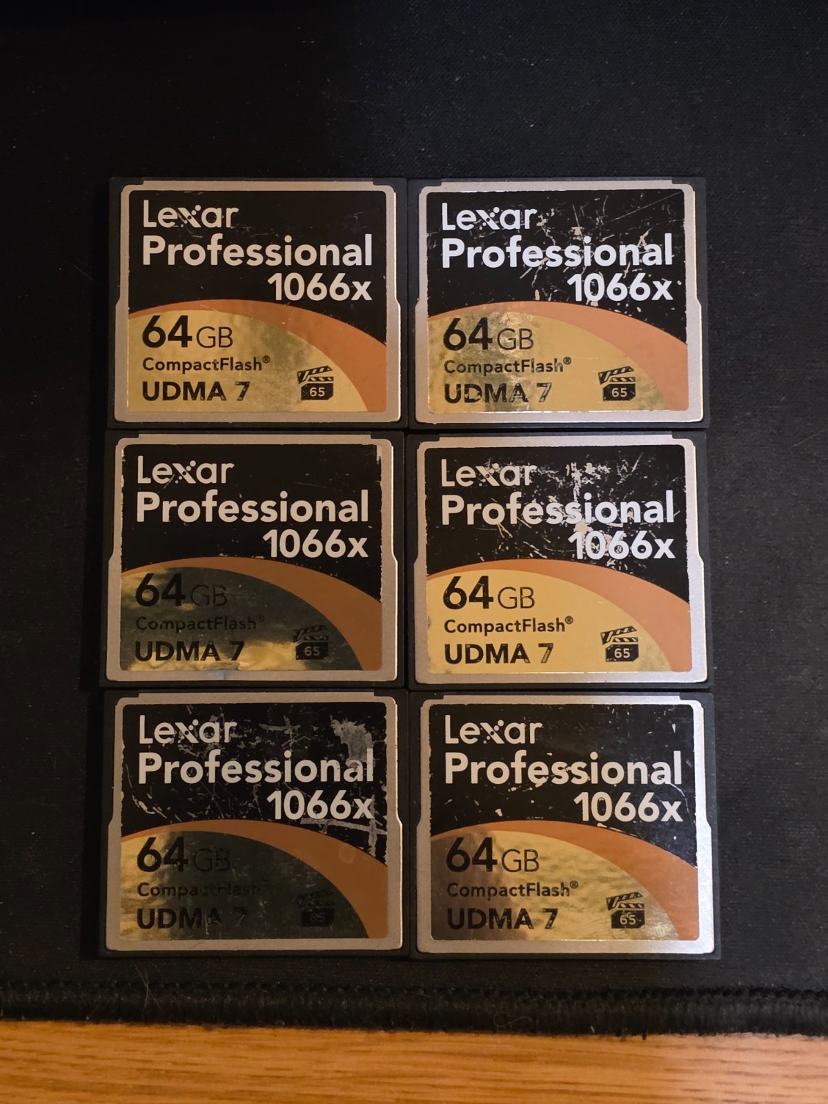 Lexar Professional 1066X 64GB Compact Flash CF Card UDMA 7 Tested & Works